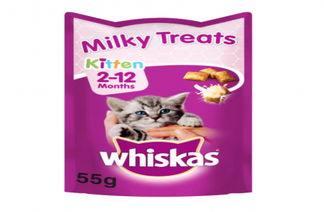Whiskas Milky Treats!